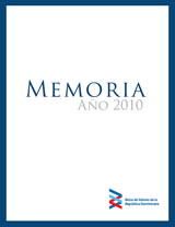 Memorias 2010